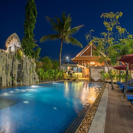 Naga Gate Boutique Hotel Siem Reap Esterno foto