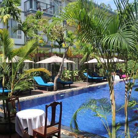 Naga Gate Boutique Hotel Siem Reap Esterno foto