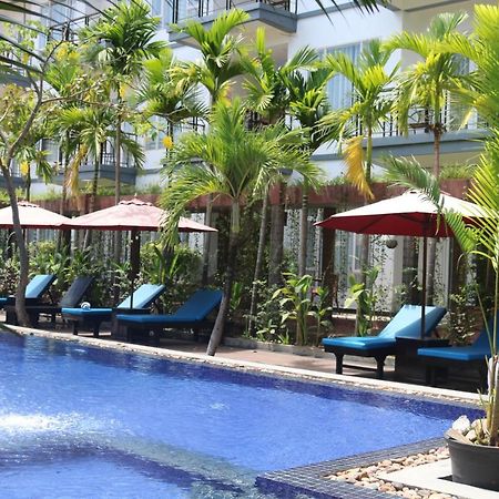 Naga Gate Boutique Hotel Siem Reap Esterno foto