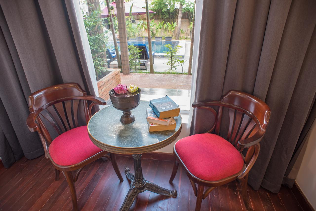 Naga Gate Boutique Hotel Siem Reap Esterno foto