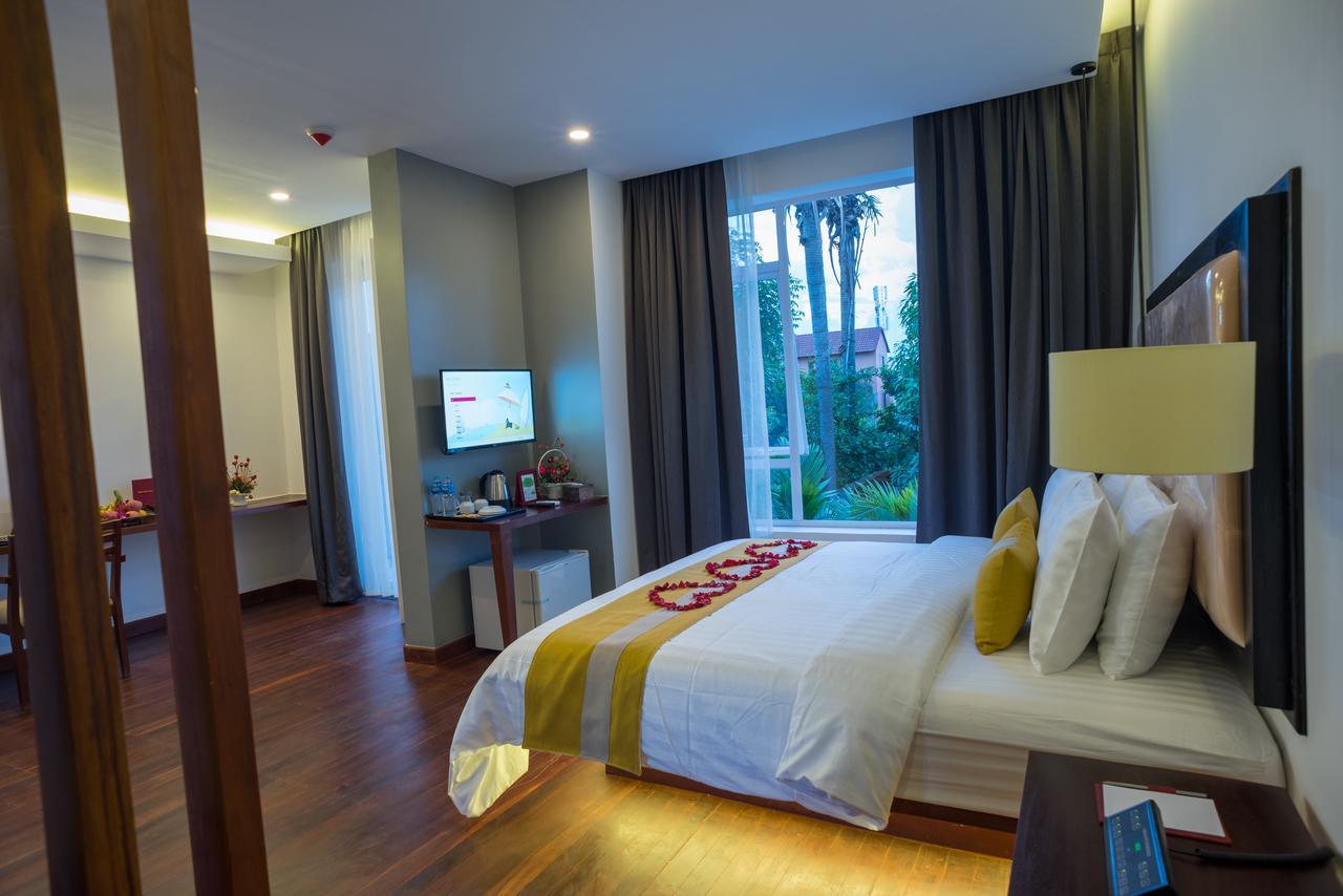 Naga Gate Boutique Hotel Siem Reap Esterno foto