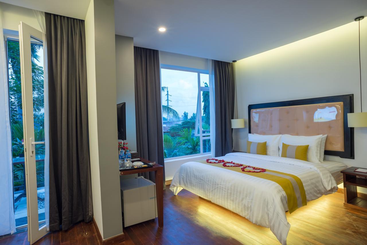Naga Gate Boutique Hotel Siem Reap Esterno foto