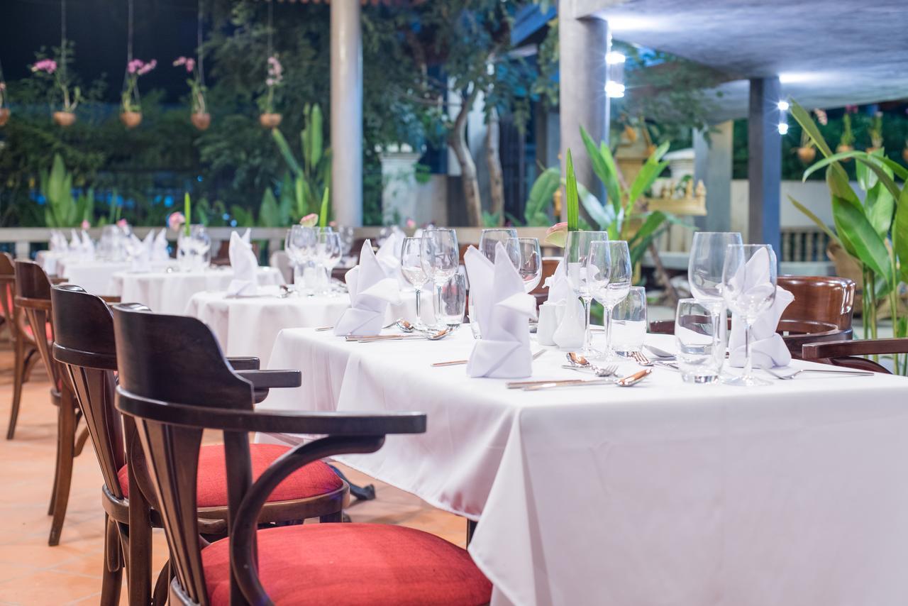 Naga Gate Boutique Hotel Siem Reap Esterno foto