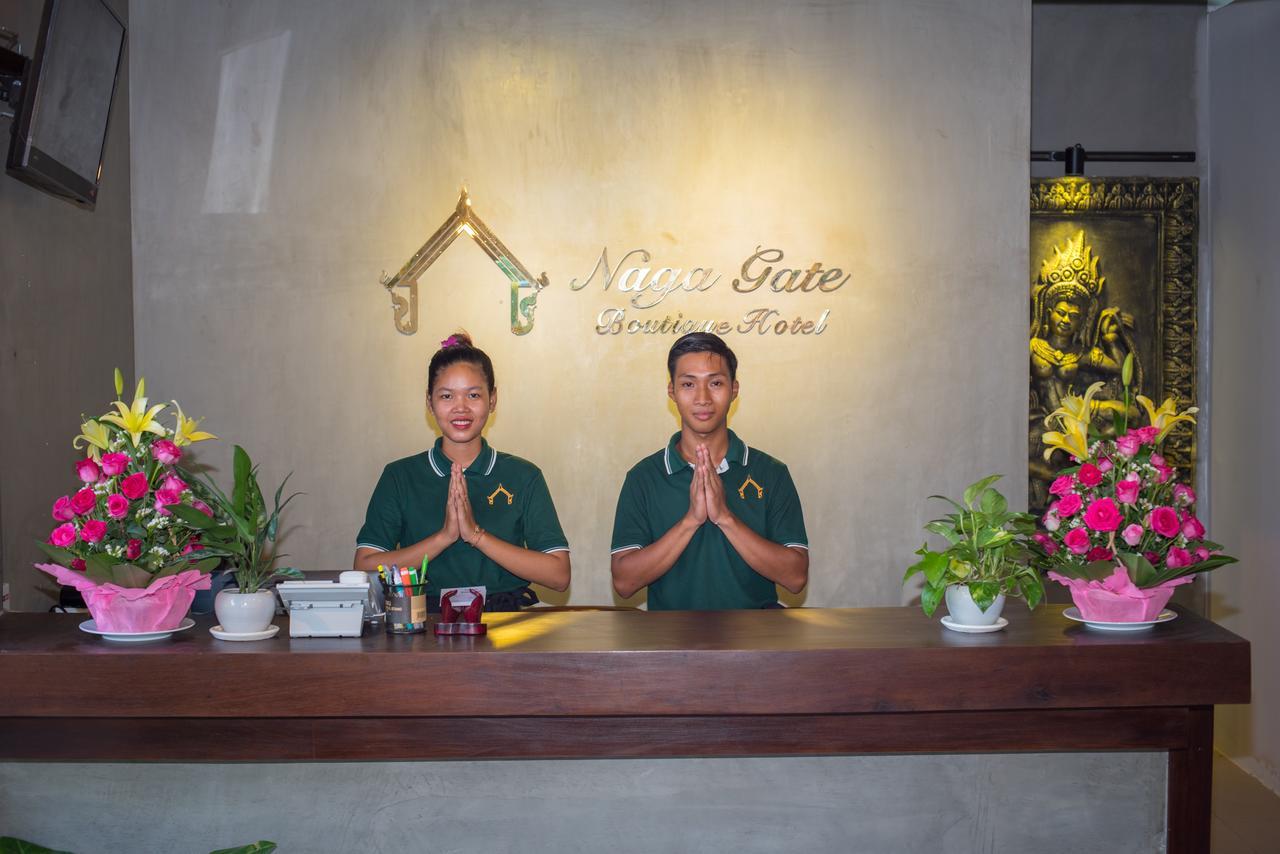 Naga Gate Boutique Hotel Siem Reap Esterno foto