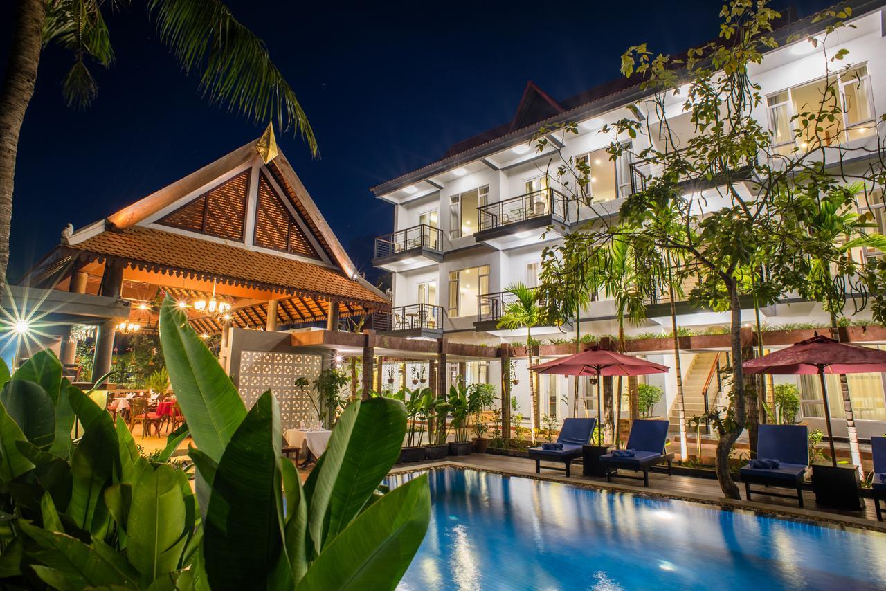 Naga Gate Boutique Hotel Siem Reap Esterno foto