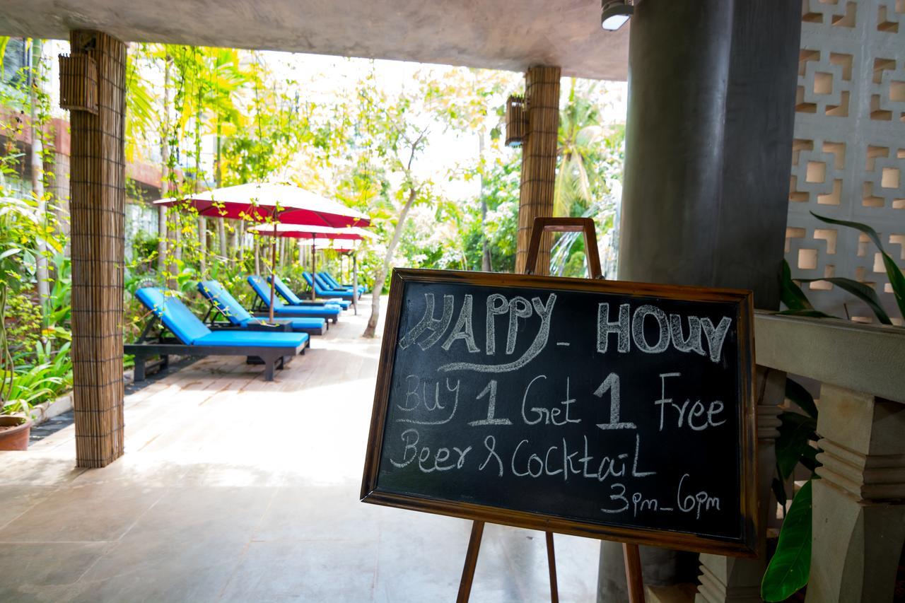 Naga Gate Boutique Hotel Siem Reap Esterno foto