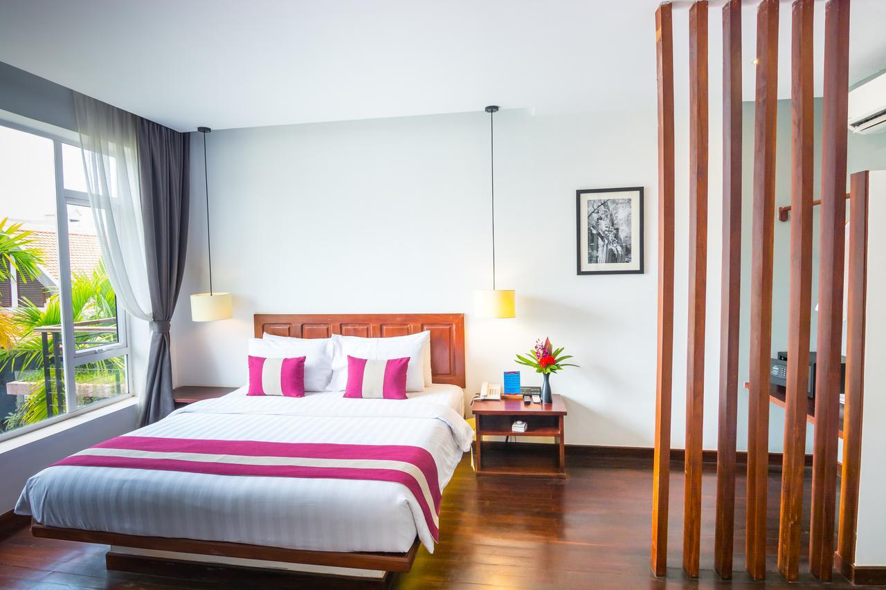 Naga Gate Boutique Hotel Siem Reap Esterno foto