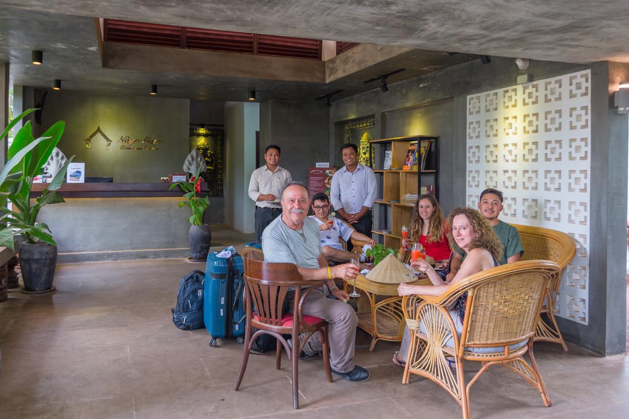 Naga Gate Boutique Hotel Siem Reap Esterno foto