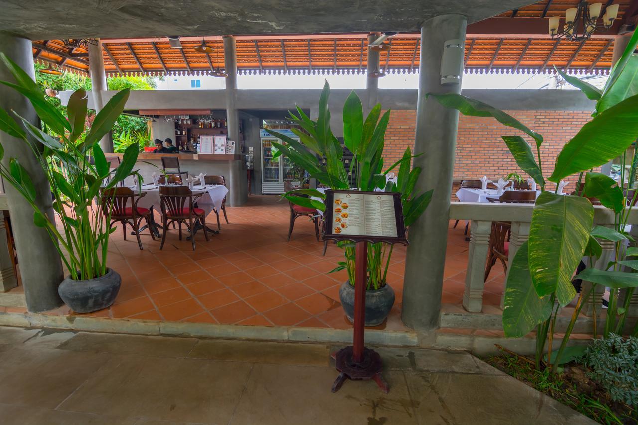 Naga Gate Boutique Hotel Siem Reap Esterno foto