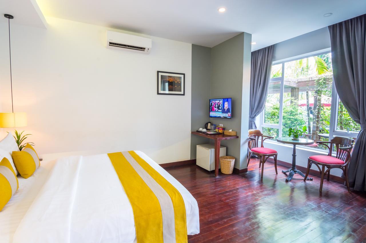Naga Gate Boutique Hotel Siem Reap Esterno foto