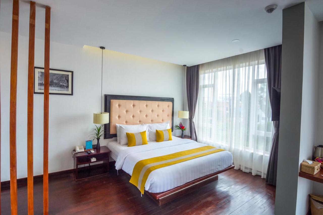 Naga Gate Boutique Hotel Siem Reap Esterno foto