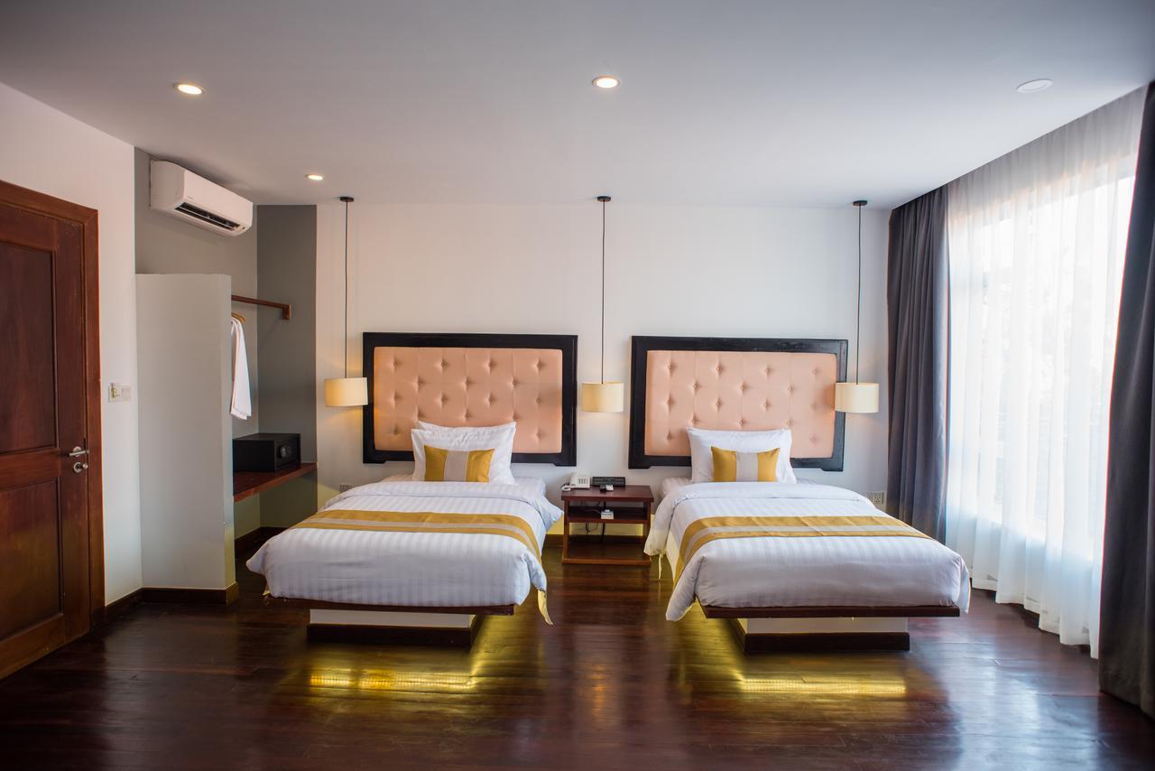 Naga Gate Boutique Hotel Siem Reap Esterno foto