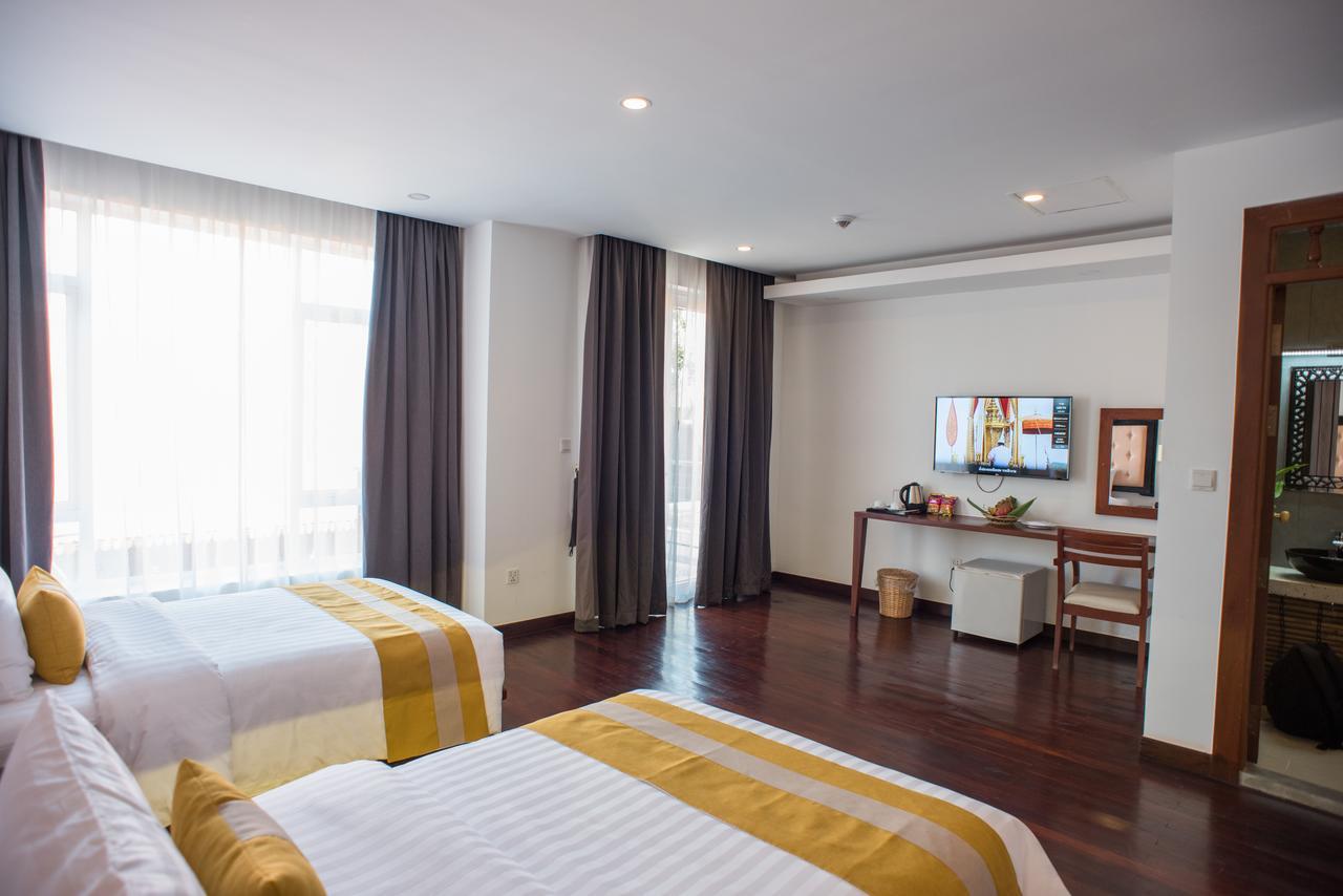 Naga Gate Boutique Hotel Siem Reap Esterno foto