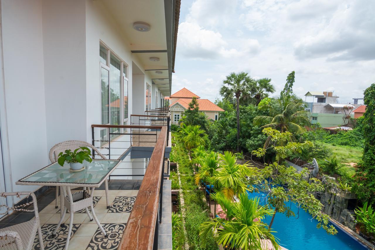 Naga Gate Boutique Hotel Siem Reap Esterno foto