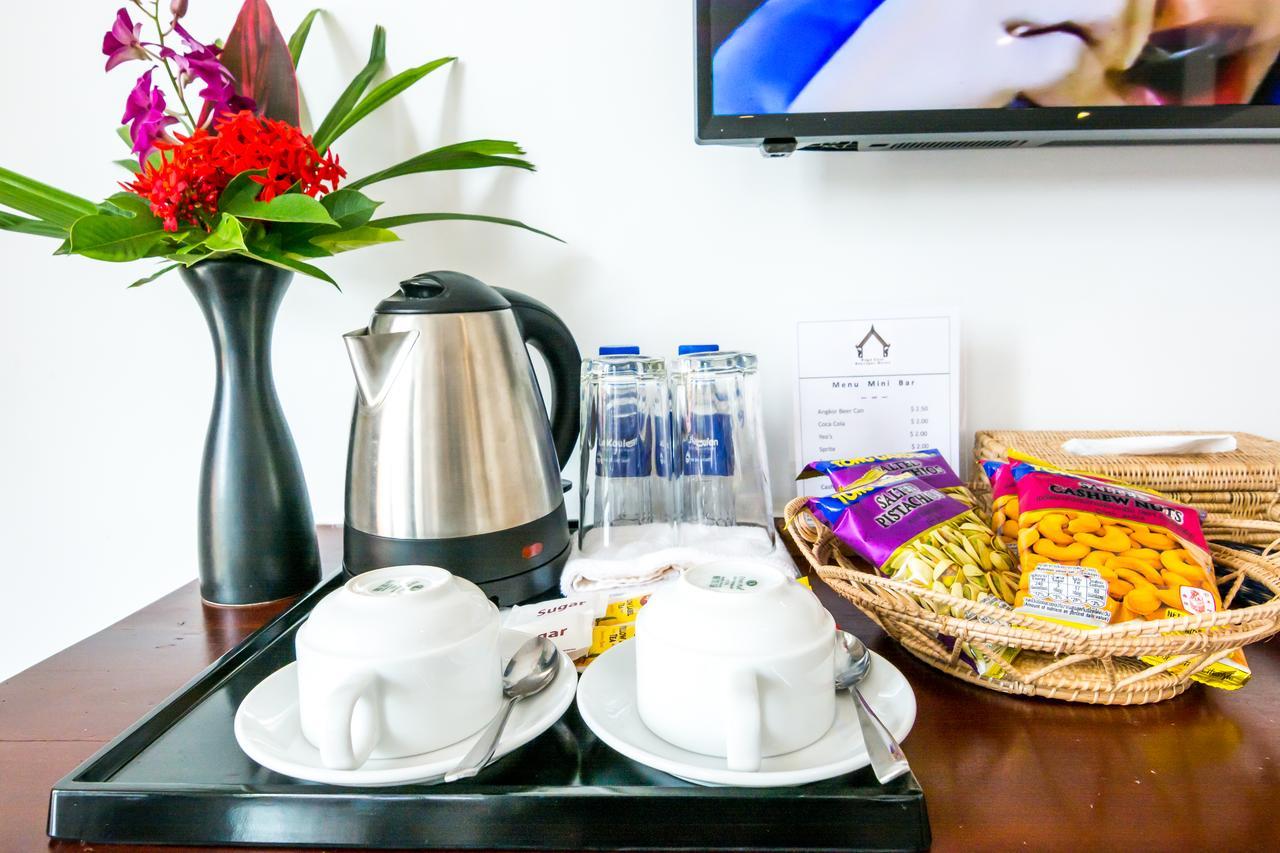 Naga Gate Boutique Hotel Siem Reap Esterno foto