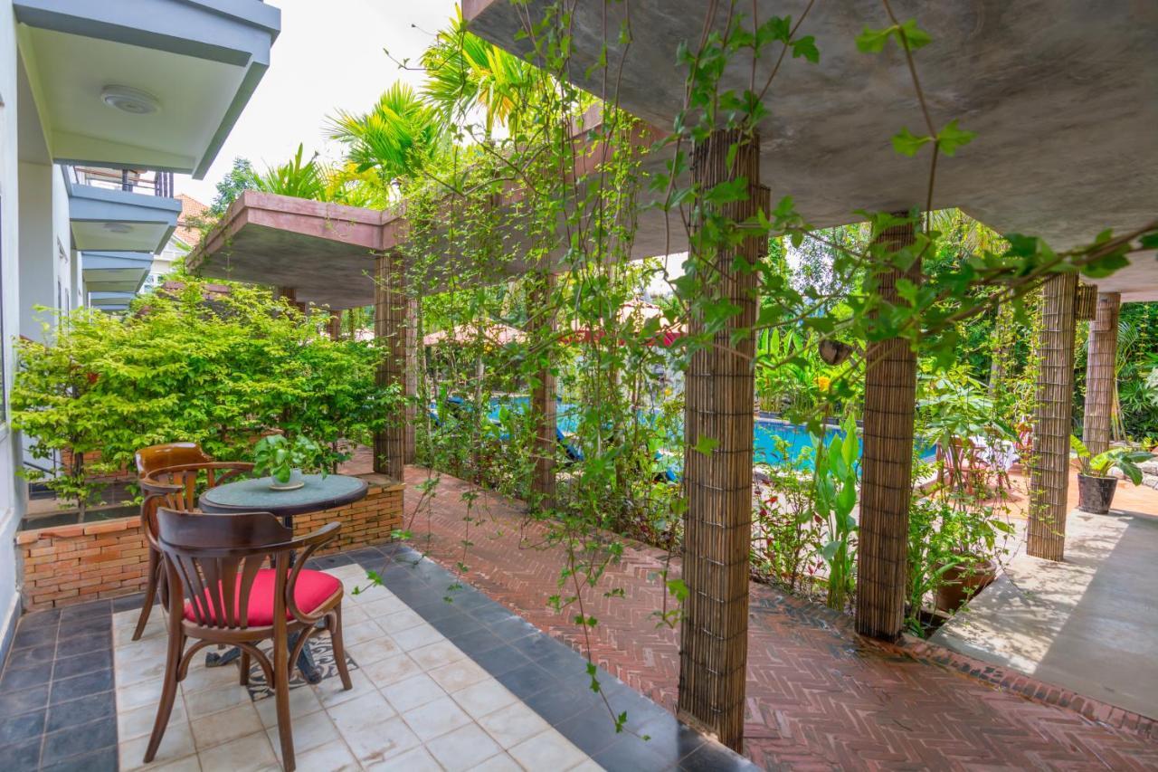 Naga Gate Boutique Hotel Siem Reap Esterno foto