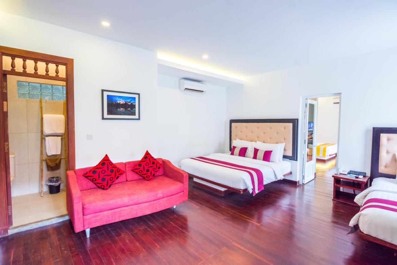 Naga Gate Boutique Hotel Siem Reap Esterno foto