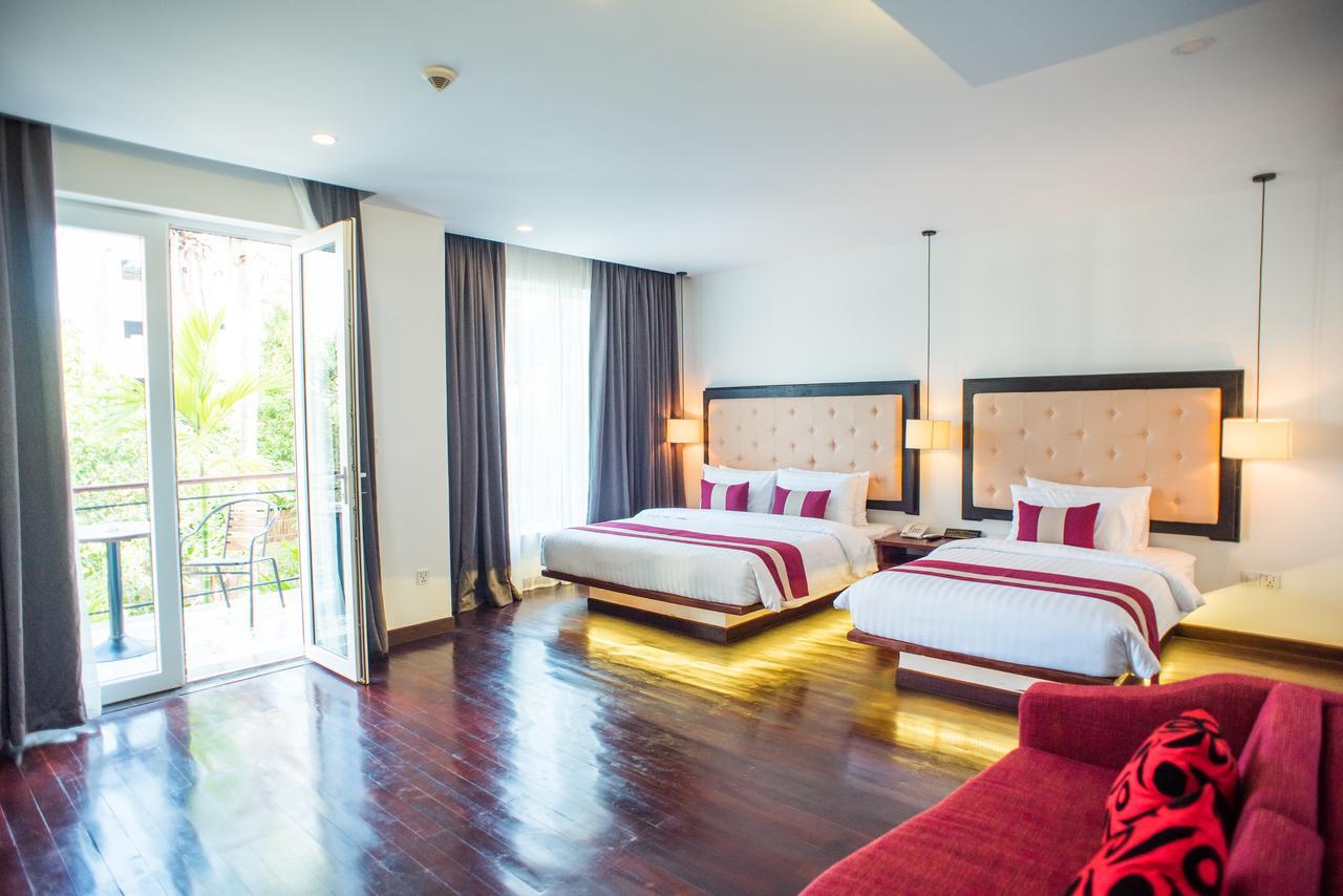 Naga Gate Boutique Hotel Siem Reap Esterno foto