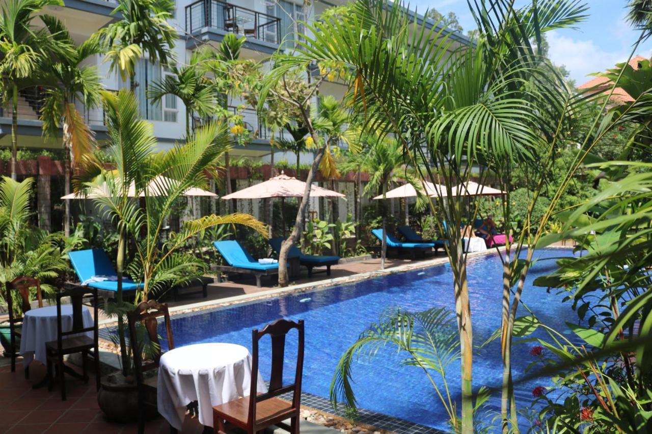 Naga Gate Boutique Hotel Siem Reap Esterno foto