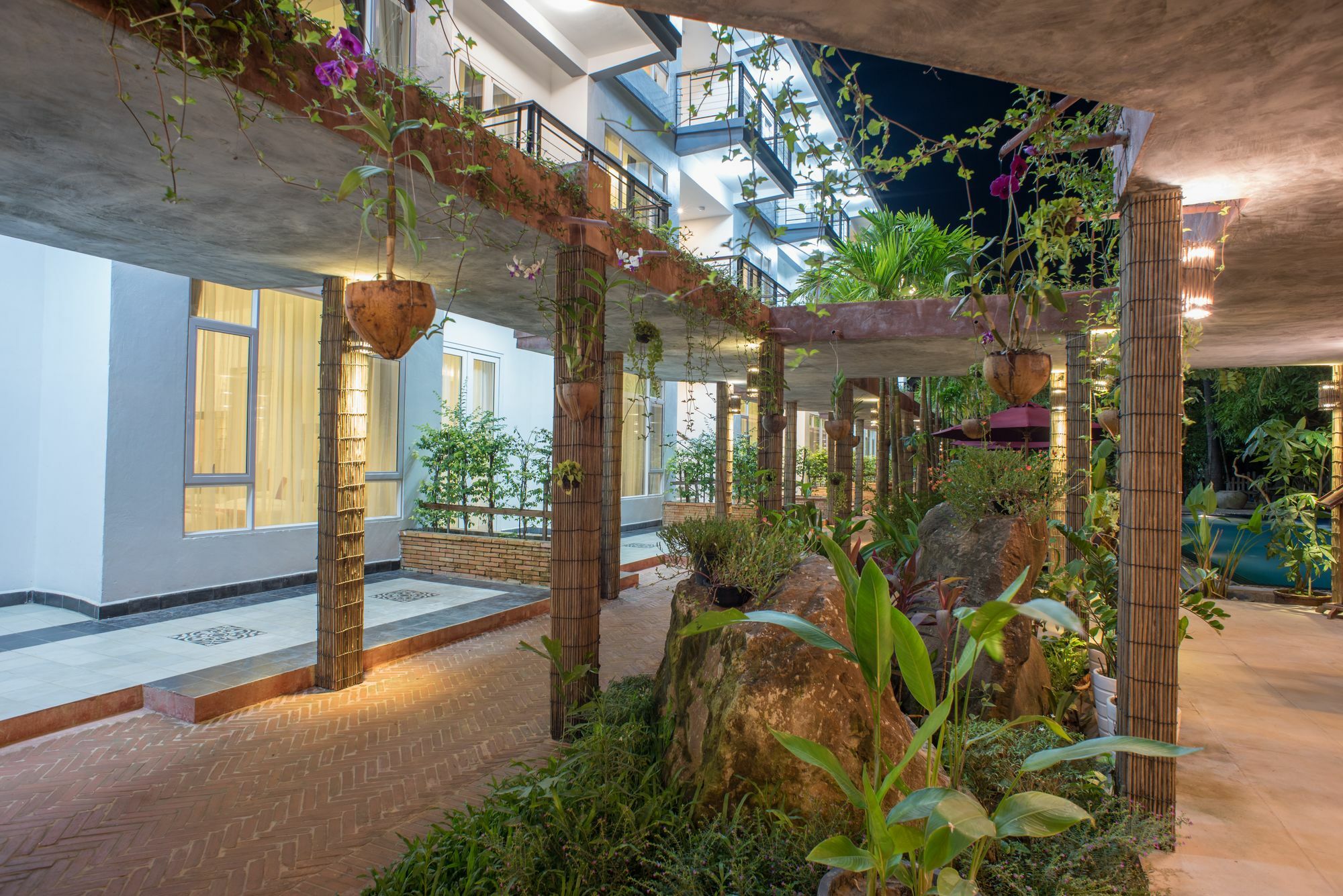 Naga Gate Boutique Hotel Siem Reap Esterno foto