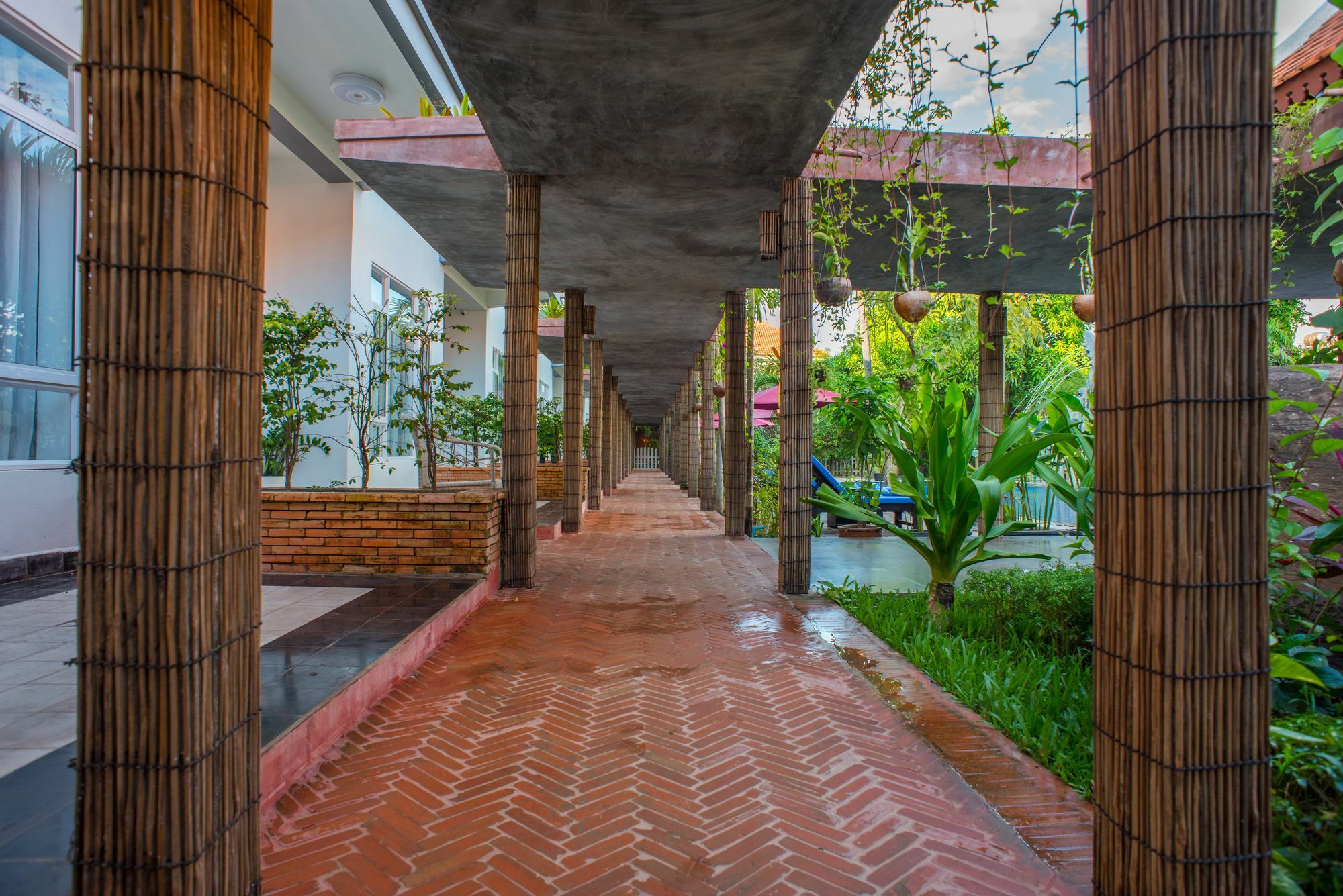 Naga Gate Boutique Hotel Siem Reap Esterno foto